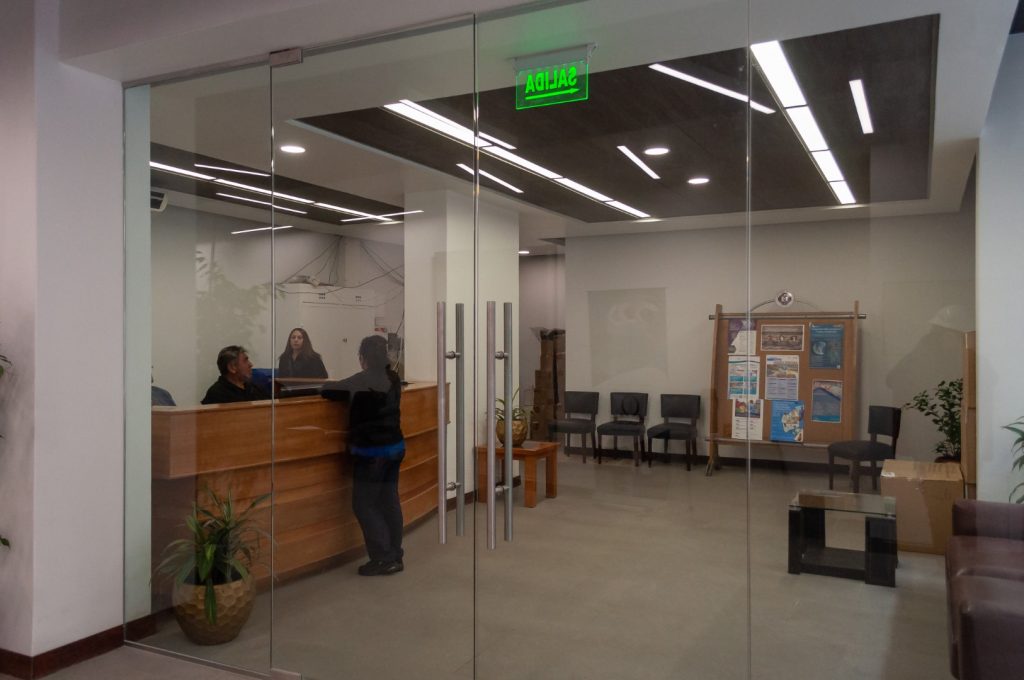 ccyma hall proyecto Habilitación Esmeralda